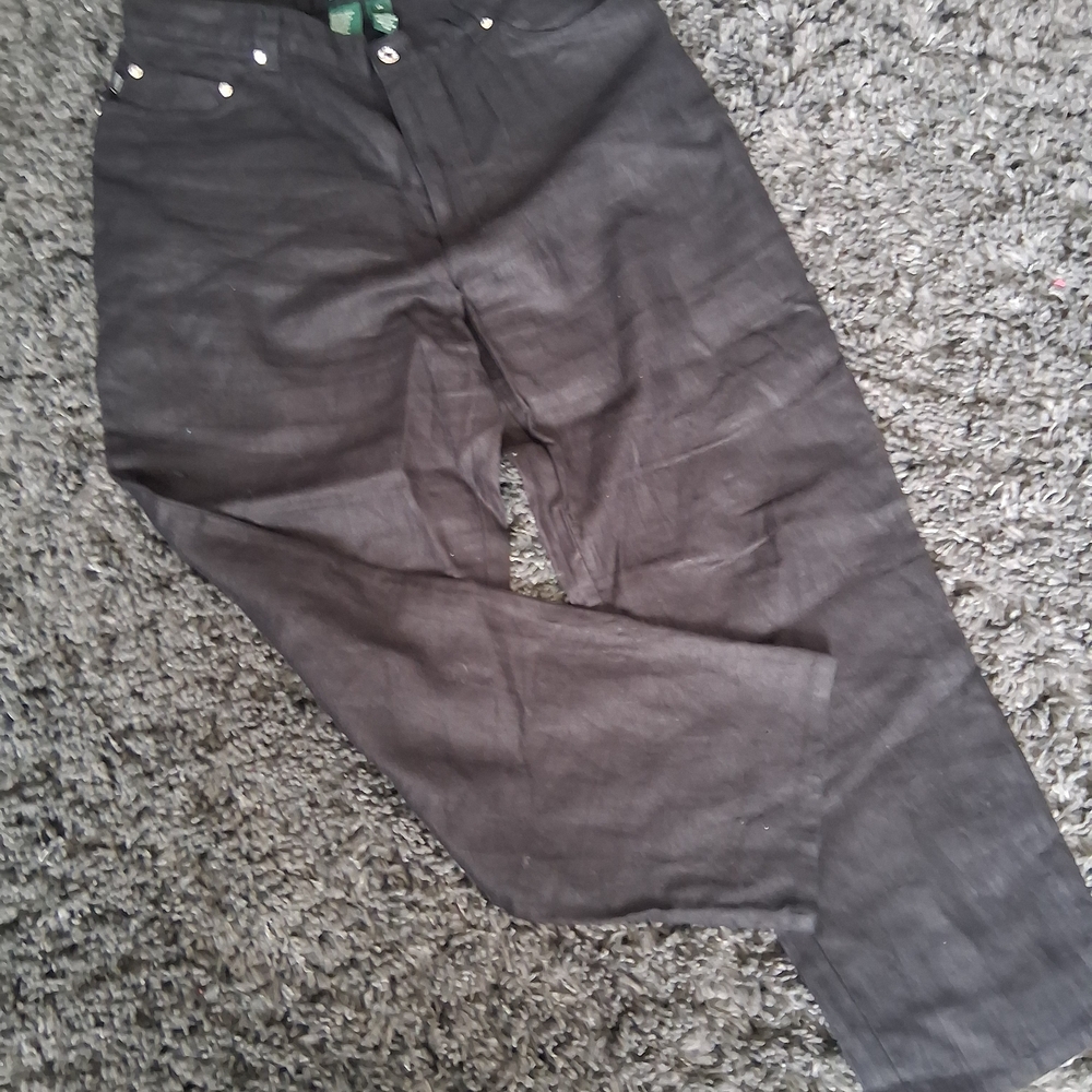 Ralph Lauren Dark Gray Linen Pants